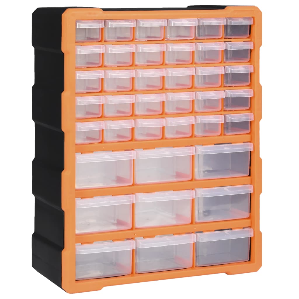 Mobile Contenitore Con 39 Cassetti 38x16x47 cm