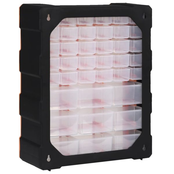 Mobile Contenitore Con 39 Cassetti 38x16x47 cm - Image 4