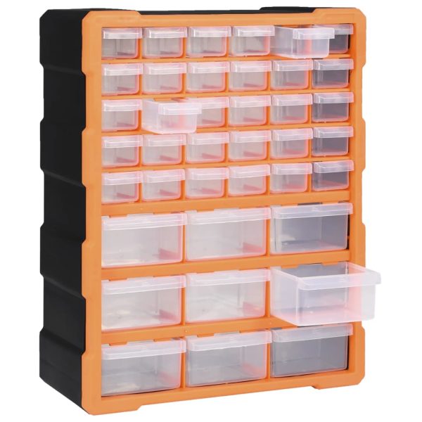 Mobile Contenitore Con 39 Cassetti 38x16x47 cm - Image 5