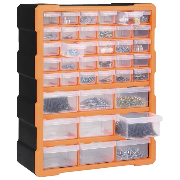 Mobile Contenitore Con 39 Cassetti 38x16x47 cm - Image 6