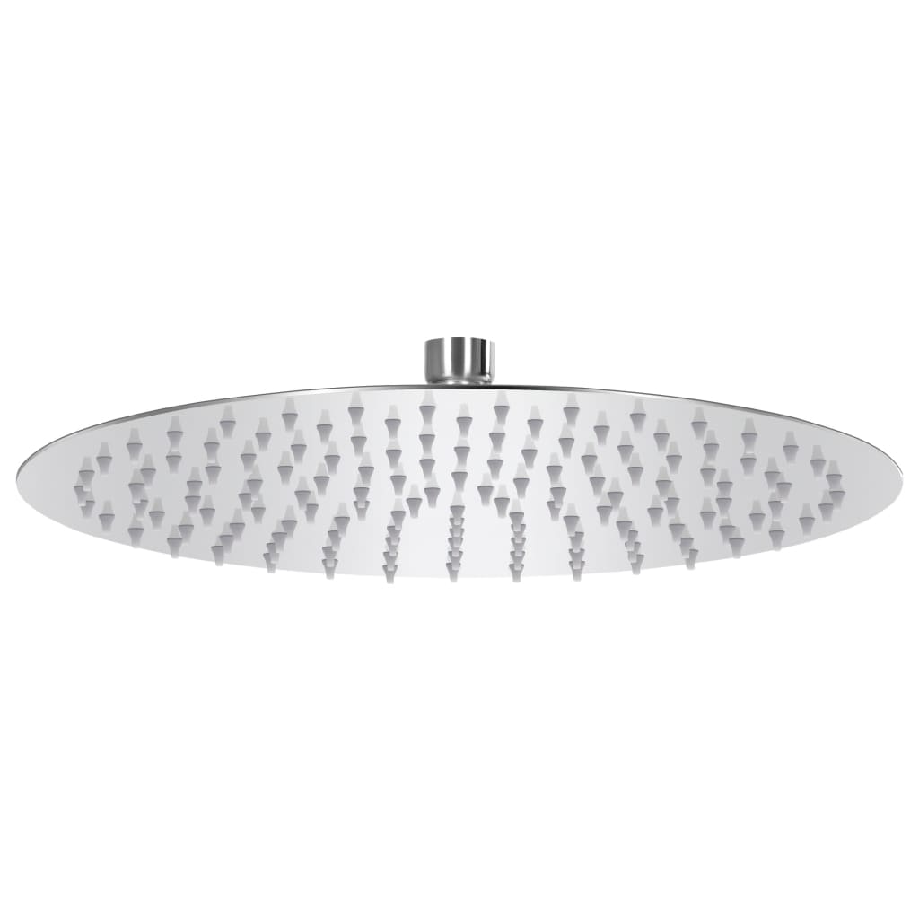 Testa Doccia A Pioggia In Acciaio Inox 304 30 Cm Rotonda