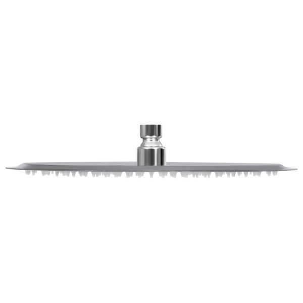 Testa Doccia A Pioggia In Acciaio Inox 304 30 Cm Rotonda - Image 3