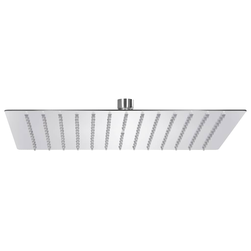 Testa Doccia A Pioggia In Acciaio Inox 304 30x30cm Quadrata