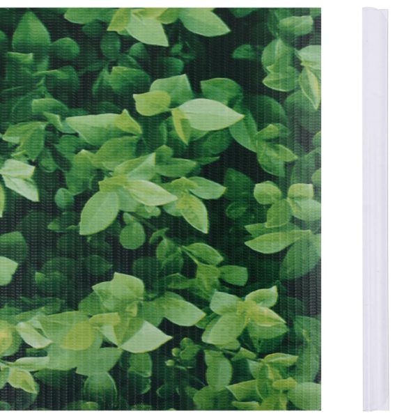 Recinzione Frangivento Da Giardino Pvc 70x0,19 M Verde - Image 3