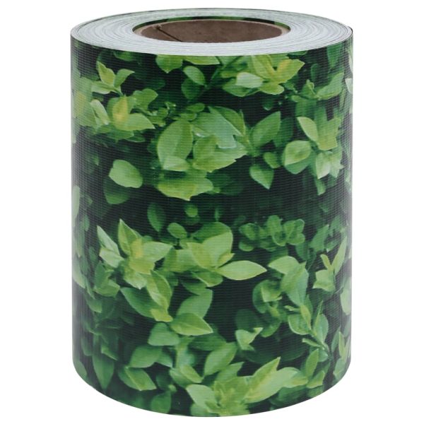 Recinzione Frangivento Da Giardino Pvc 70x0,19 M Verde - Image 4