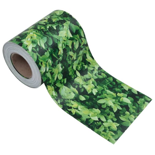 Recinzione Frangivento Da Giardino Pvc 70x0,19 M Verde - Image 5
