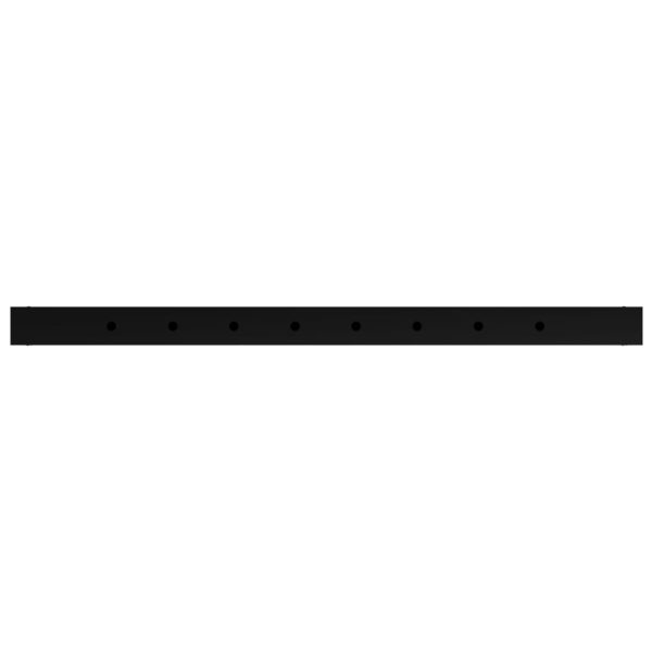 Telai Per Banco Da Lavoro 2 Pz In Metallo 85x(69-95,5) Cm Neri - Image 6