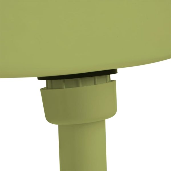 Sciacquone Wc Con Ingresso Acqua Dal Basso 3/6 L Verde Oliva - Image 3