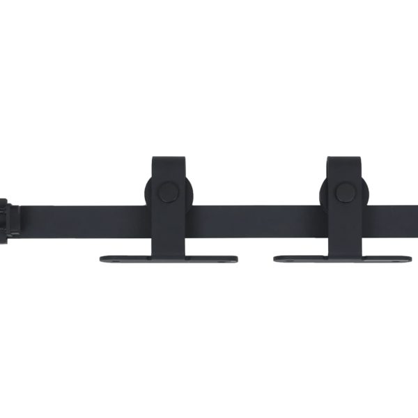 Kit Mini Anta Scorrevole Armadio In Acciaio Al Carbonio 152 cm - Image 3