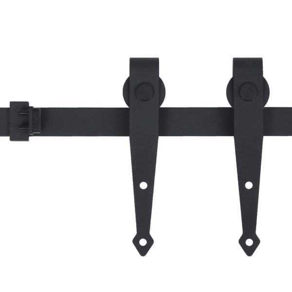 Kit Mini Anta Scorrevole Armadio In Acciaio Al Carbonio 183 cm - Image 3