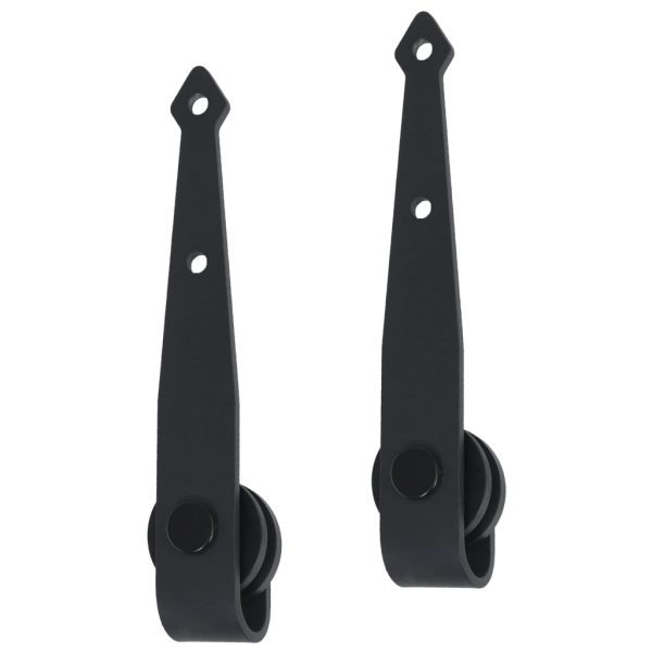 Kit Mini Anta Scorrevole Armadio In Acciaio Al Carbonio 183 cm - Image 4