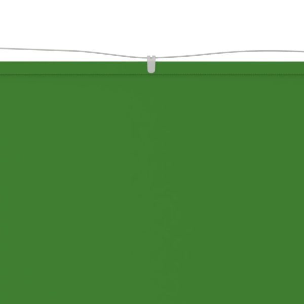 Paravento Verticale Verde Chiaro 100x600 Cm In Tessuto Oxford - Image 3