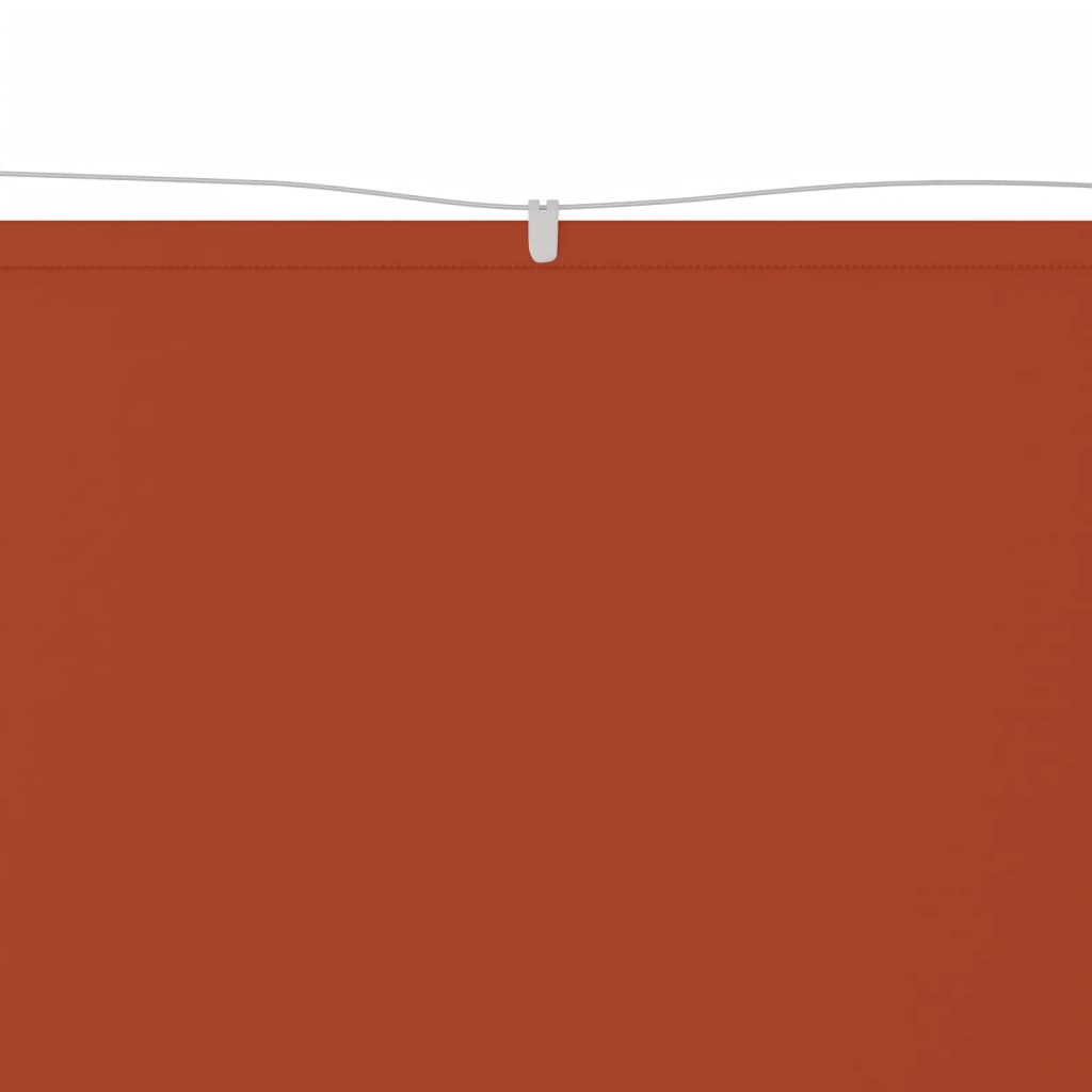 Paravento Verticale Terracotta 140x270 Cm In Tessuto Oxford - Image 3