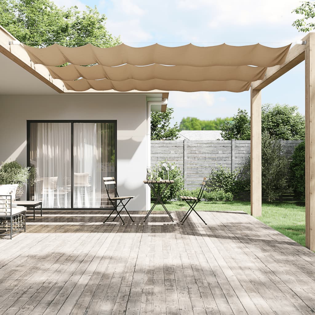 Paravento Verticale Grigio Talpa 100x600 Cm In Tessuto Oxford