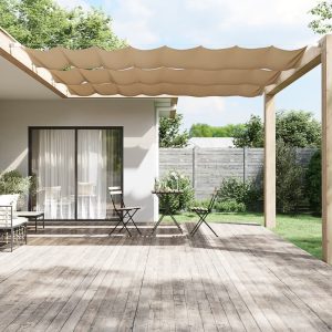 Paravento Verticale Grigio Talpa 100x800 Cm In Tessuto Oxford