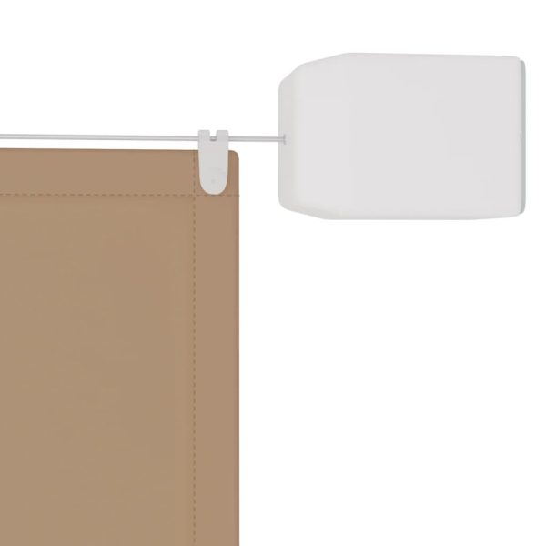 Paravento Verticale Grigio Talpa 140x420 Cm In Tessuto Oxford - Image 4