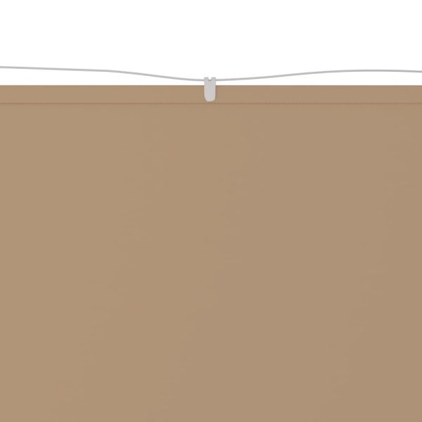 Paravento Verticale Grigio Talpa 140x600 Cm In Tessuto Oxford - Image 3