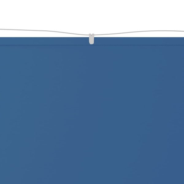 Paravento Verticale Blu 100x360 Cm In Tessuto Oxford - Image 3