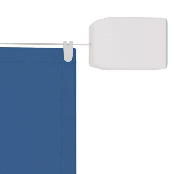 Paravento Verticale Blu 100x360 Cm In Tessuto Oxford - Image 4