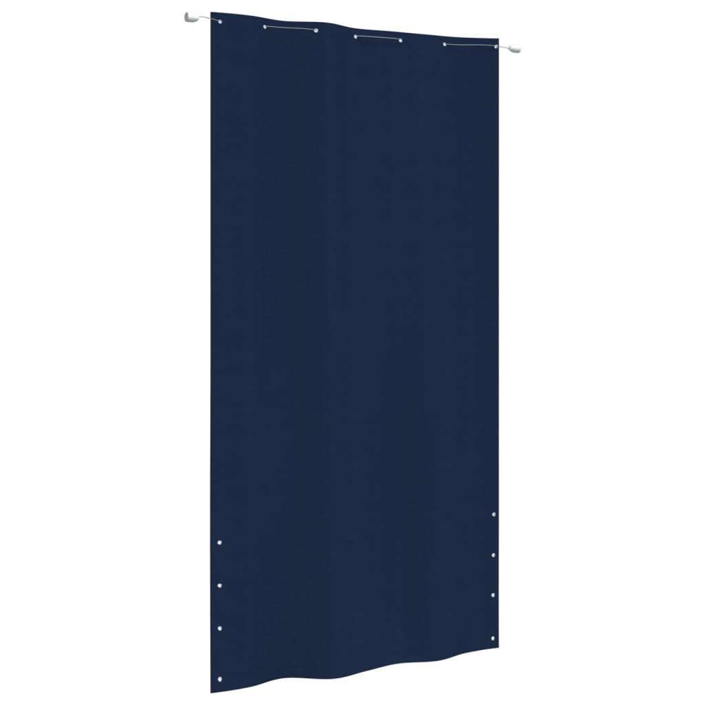 Paravento Per Balcone Blu 140x240 Cm In Tessuto Oxford