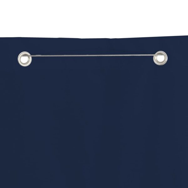 Paravento Per Balcone Blu 140x240 Cm In Tessuto Oxford - Image 3
