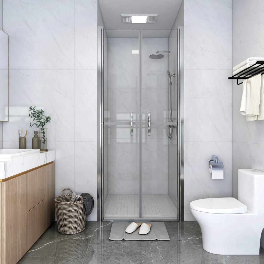 Porta Per Doccia In Esg Trasparente 71x190 cm
