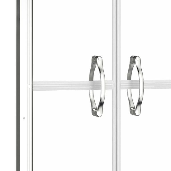 Porta Per Doccia In Esg Trasparente 101x190 cm - Image 4