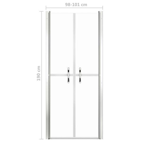 Porta Per Doccia In Esg Trasparente 101x190 cm - Image 5