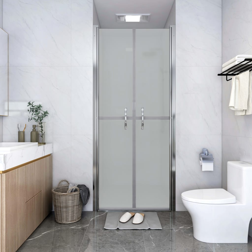 Porta Per Doccia In Esg Satinato 91x190 cm