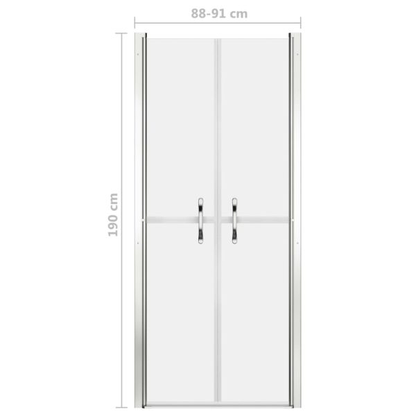 Porta Per Doccia In Esg Satinato 91x190 cm - Image 5