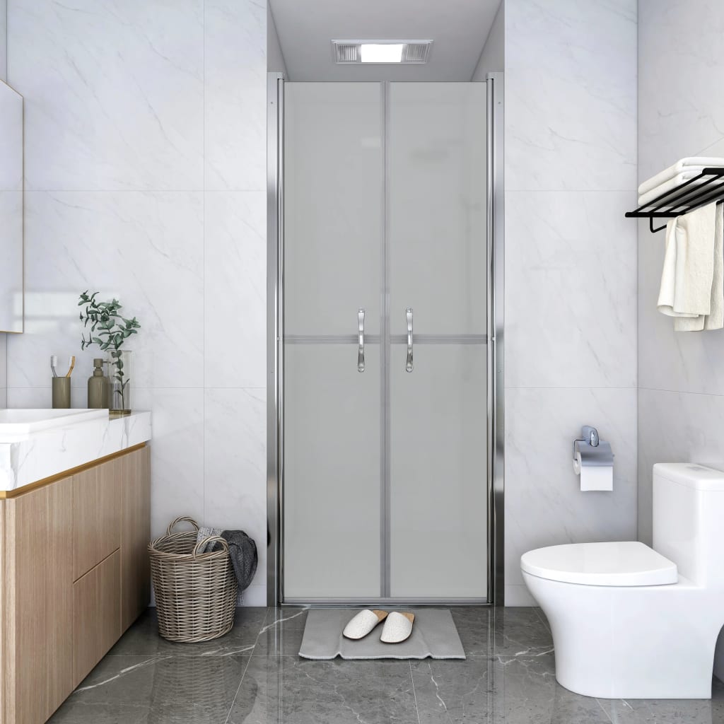 Porta Per Doccia In Esg Satinato 101x190 cm