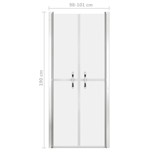 Porta Per Doccia In Esg Satinato 101x190 cm - Image 5