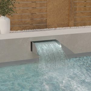 Cascata 45x34x14 Cm In Acciaio Inox 304