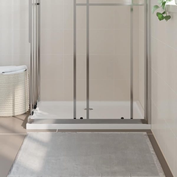 Piatto Doccia In Abs Rettangolare Bianco 70x100 cm - Image 3