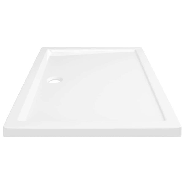 Piatto Doccia In Abs Rettangolare Bianco 70x100 cm - Image 5
