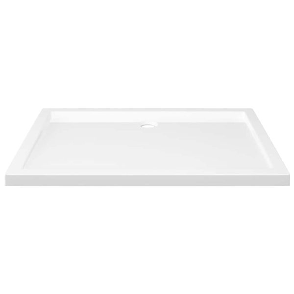 Piatto Doccia In Abs Rettangolare Bianco 80x110 cm - Image 4