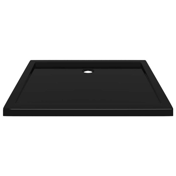 Piatto Doccia In Abs Rettangolare Nero 70x90 cm - Image 4