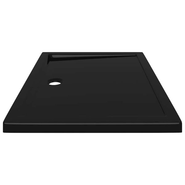 Piatto Doccia In Abs Rettangolare Nero 70x90 cm - Image 5