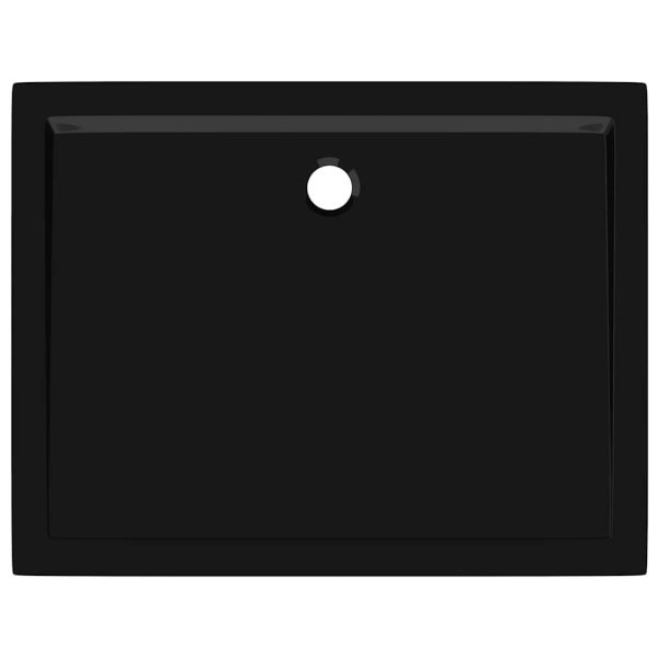 Piatto Doccia In Abs Rettangolare Nero 70x90 cm - Image 6