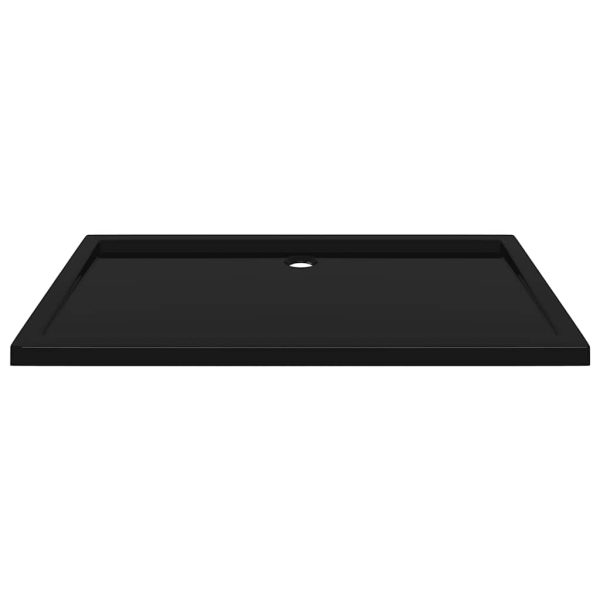 Piatto Doccia In Abs Rettangolare Nero 70x120 cm - Image 4
