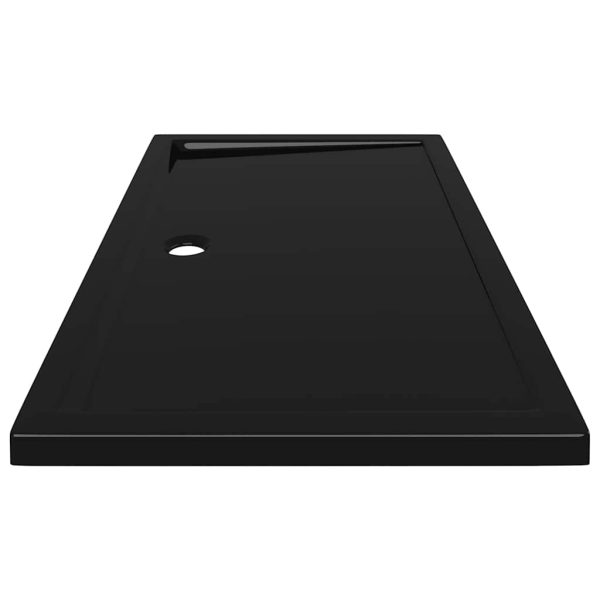 Piatto Doccia In Abs Rettangolare Nero 70x120 cm - Image 5
