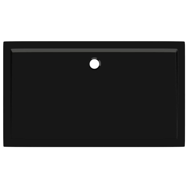 Piatto Doccia In Abs Rettangolare Nero 70x120 cm - Image 6