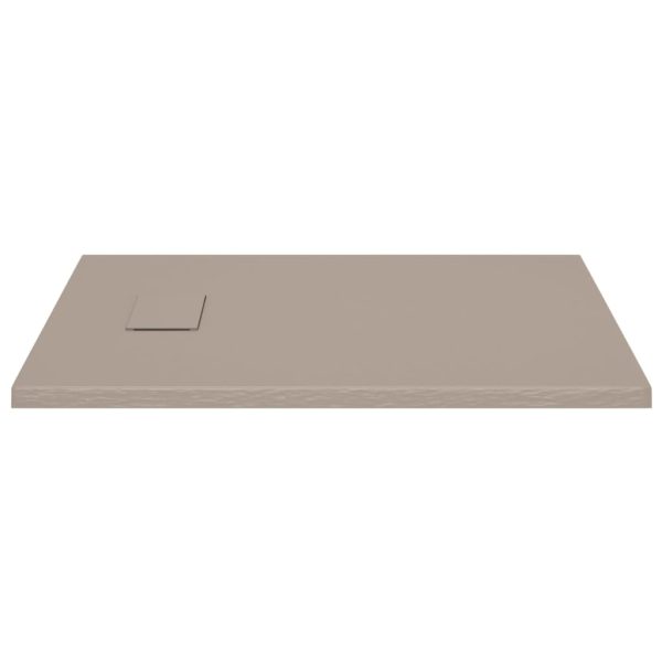 Piatto Doccia In Smc Marrone 90x70 cm - Image 5