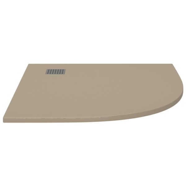 Piatto Doccia In Smc Marrone 90x90 cm - Image 3