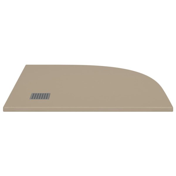 Piatto Doccia In Smc Marrone 90x90 cm - Image 4