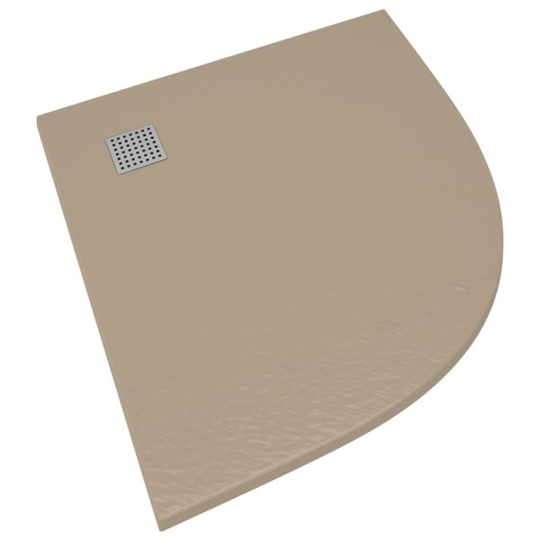Piatto Doccia In Smc Marrone 90x90 cm - Image 5
