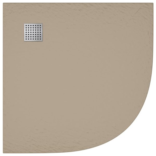 Piatto Doccia In Smc Marrone 90x90 cm - Image 6