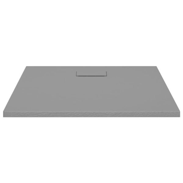 Piatto Doccia In Smc Grigio 90x80 cm - Image 3