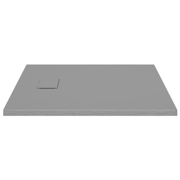 Piatto Doccia In Smc Grigio 90x80 cm - Image 4