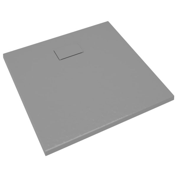 Piatto Doccia In Smc Grigio 90x80 cm - Image 5